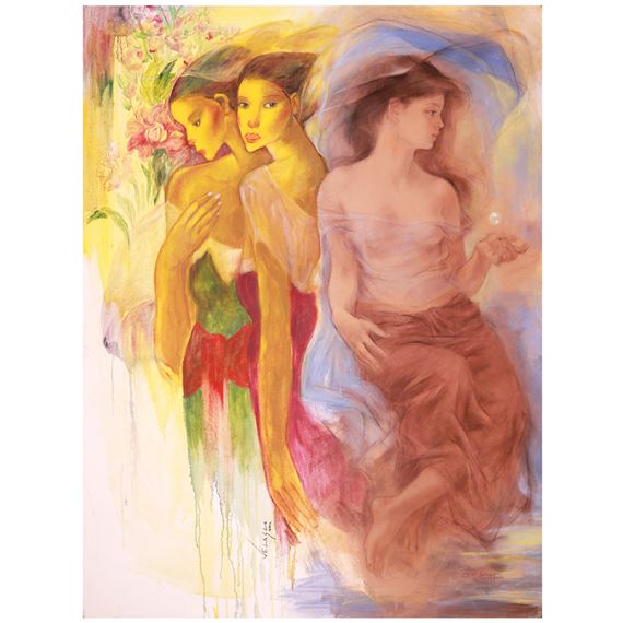 Untitled by Lydia Velasco, Caloy Gabuco, dated 2016