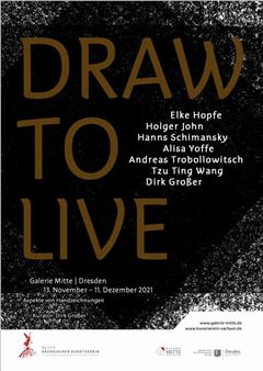 Draw To Live - Galerie Mitte