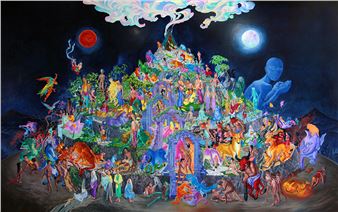 Okamoto Ellie: Chasing the White Hare of Inaba to Java - Mizuma Art Gallery, Tokyo