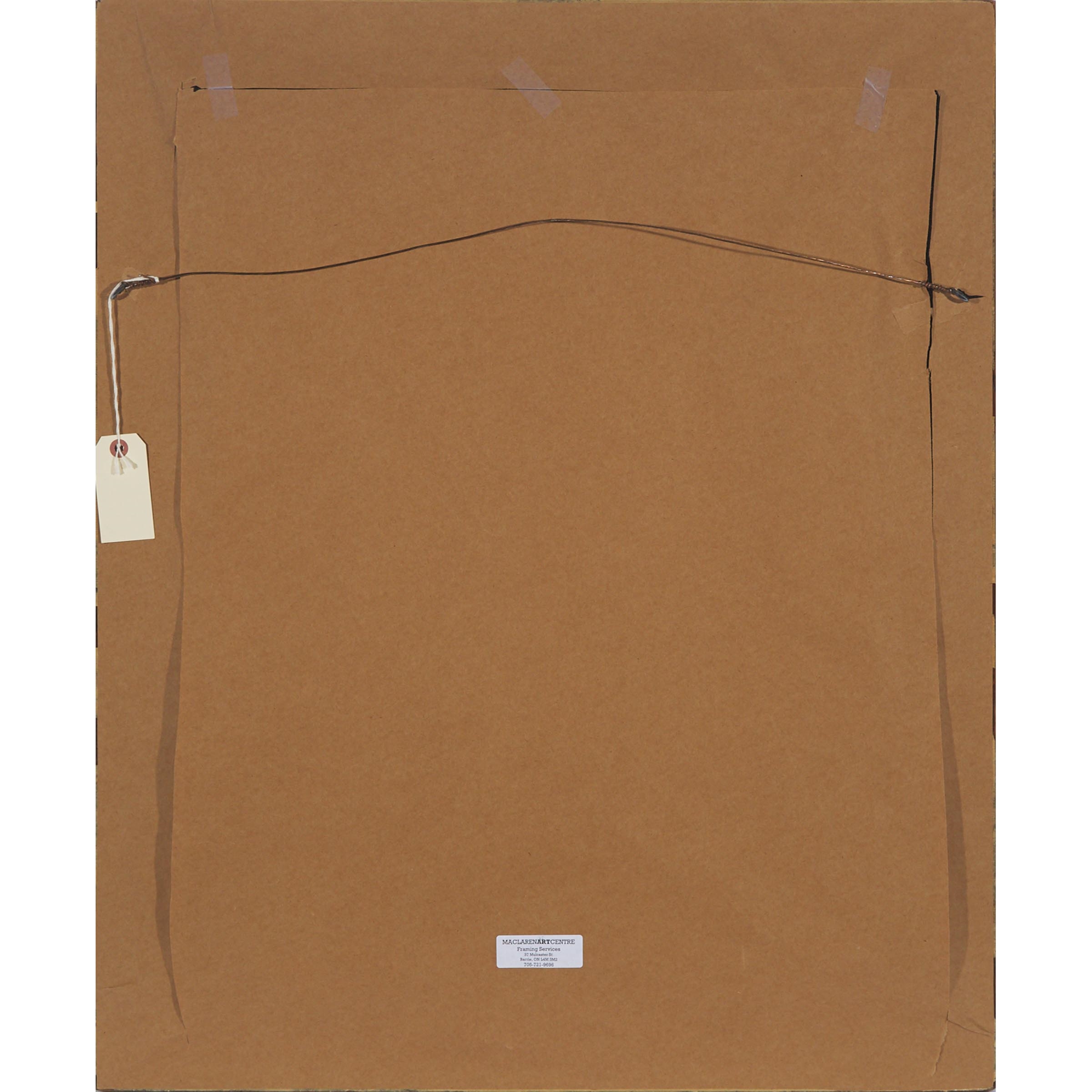 Artwork by Harry C. Edwards, CANADIAN SOLDIER RETURNING HOME, CA. 1917, Made of Oil on canvas