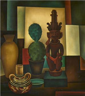 Stillleben - Eberhard Viegener