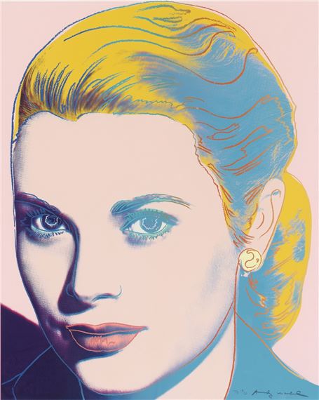 Andy Warhol | Grace Kelly (1984) | MutualArt