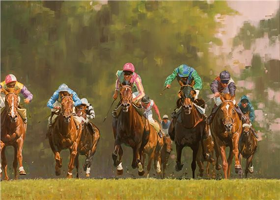 Top of the Hill by Peter Smith