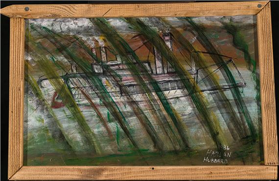 Through the Break by Harlan Hubbard, 1986