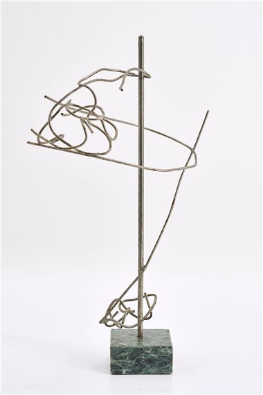 Koordination 8. by Brigitte Matschinsky-Denninghoff, 1985