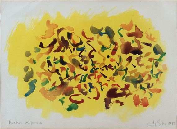 RASTROS DEL PASADO by Carlos Silva, 1985