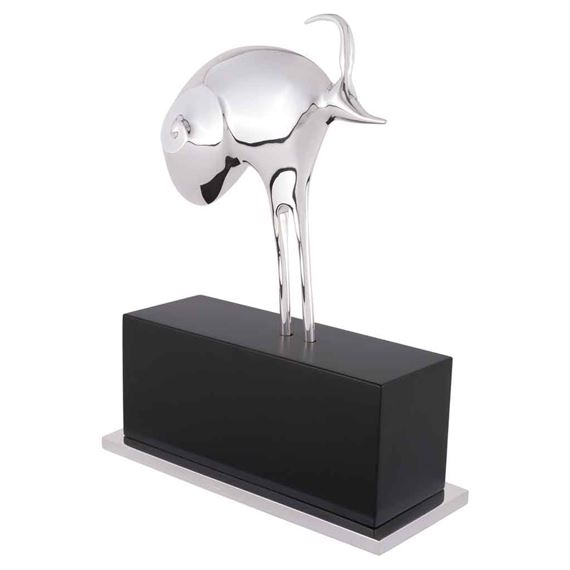 Animalito con caracol by Mary Stuart