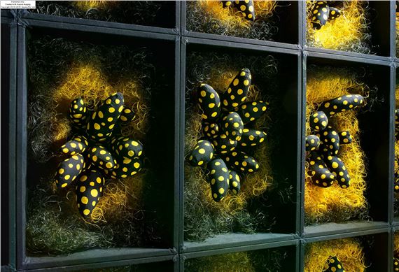 Yayoi Kusama | Repetition (1998) | MutualArt