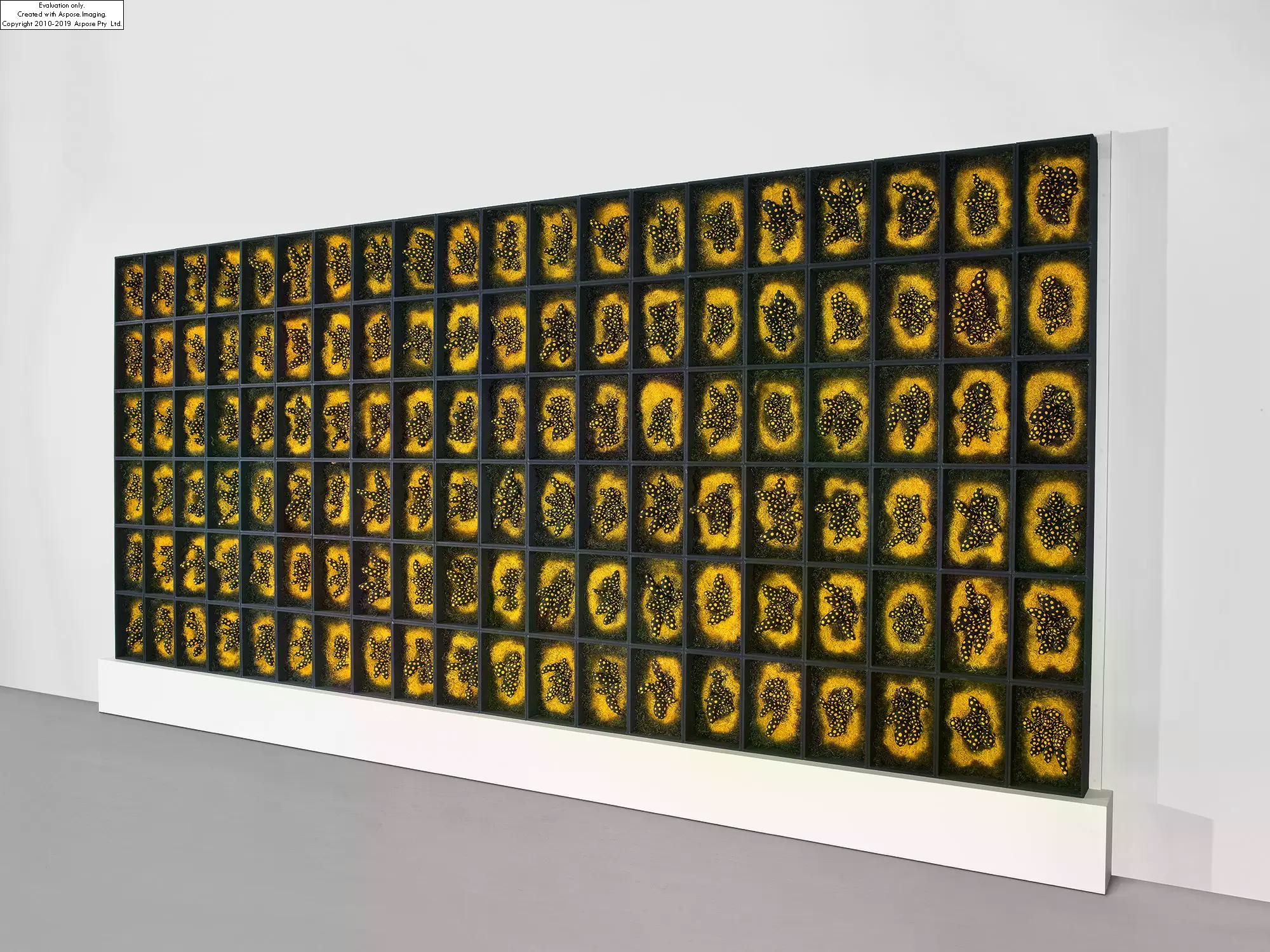 Yayoi Kusama Repetition (1998) MutualArt
