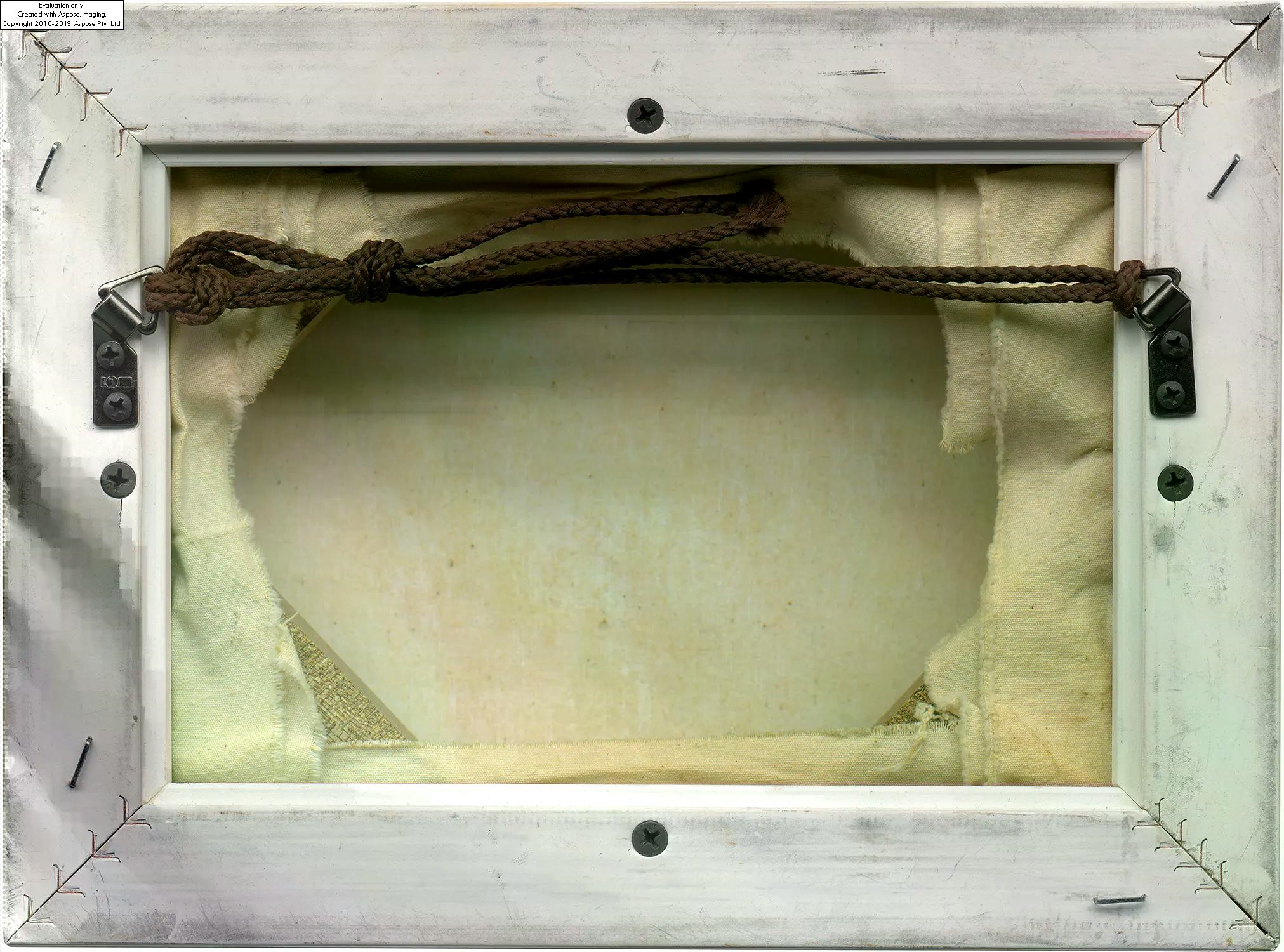 Artwork by Chris Huen Sin Kan, Mui Mui, Made of oil on canvas