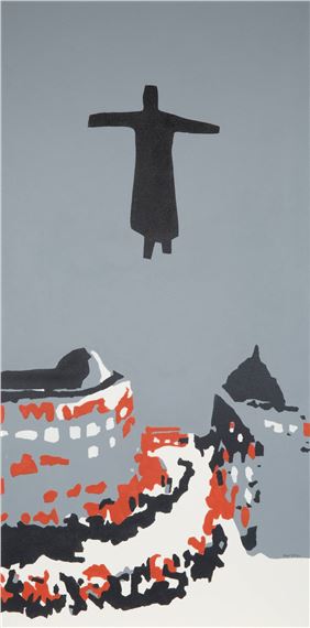 The Redeemer Cityscape by Mikhail Magaril