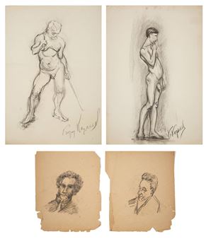 A GROUP OF FOUR RUSSIAN MATERIALS RELATED TO BORIS KOROLEV - Boris Korolyov