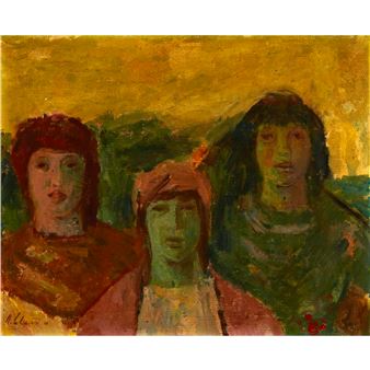 Singende Tessinerinnen - Ugo Cleis