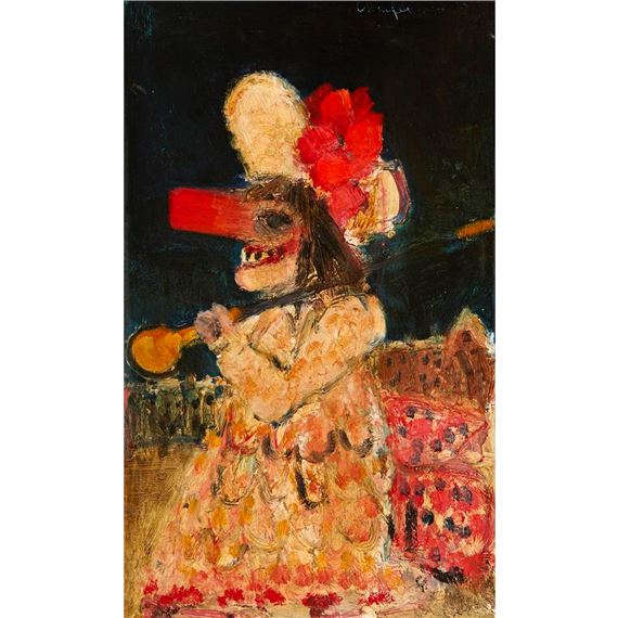 Lozärner Tagwach by Leopold Häfliger, 1973