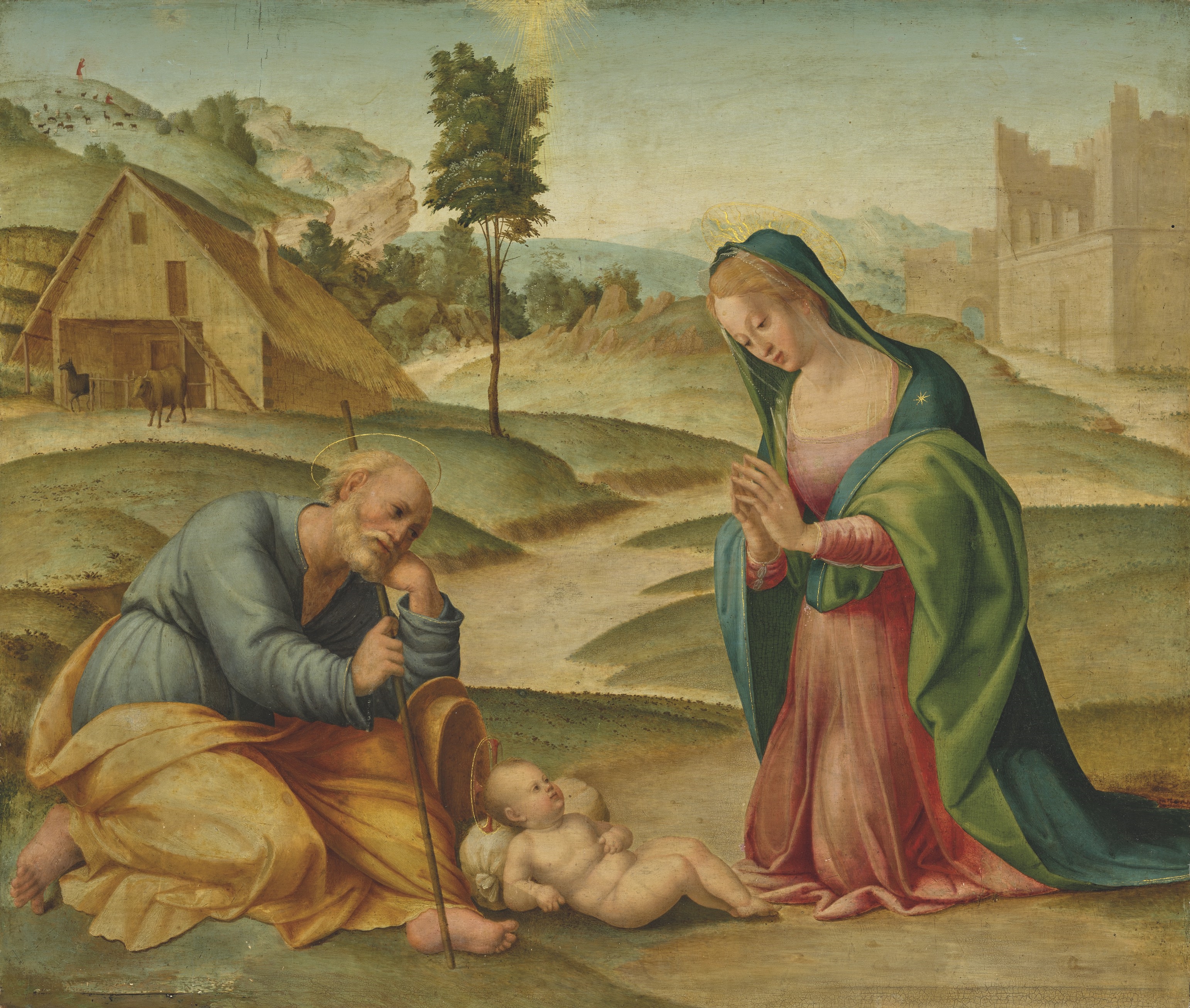 Francesco Granacci | The Nativity | MutualArt