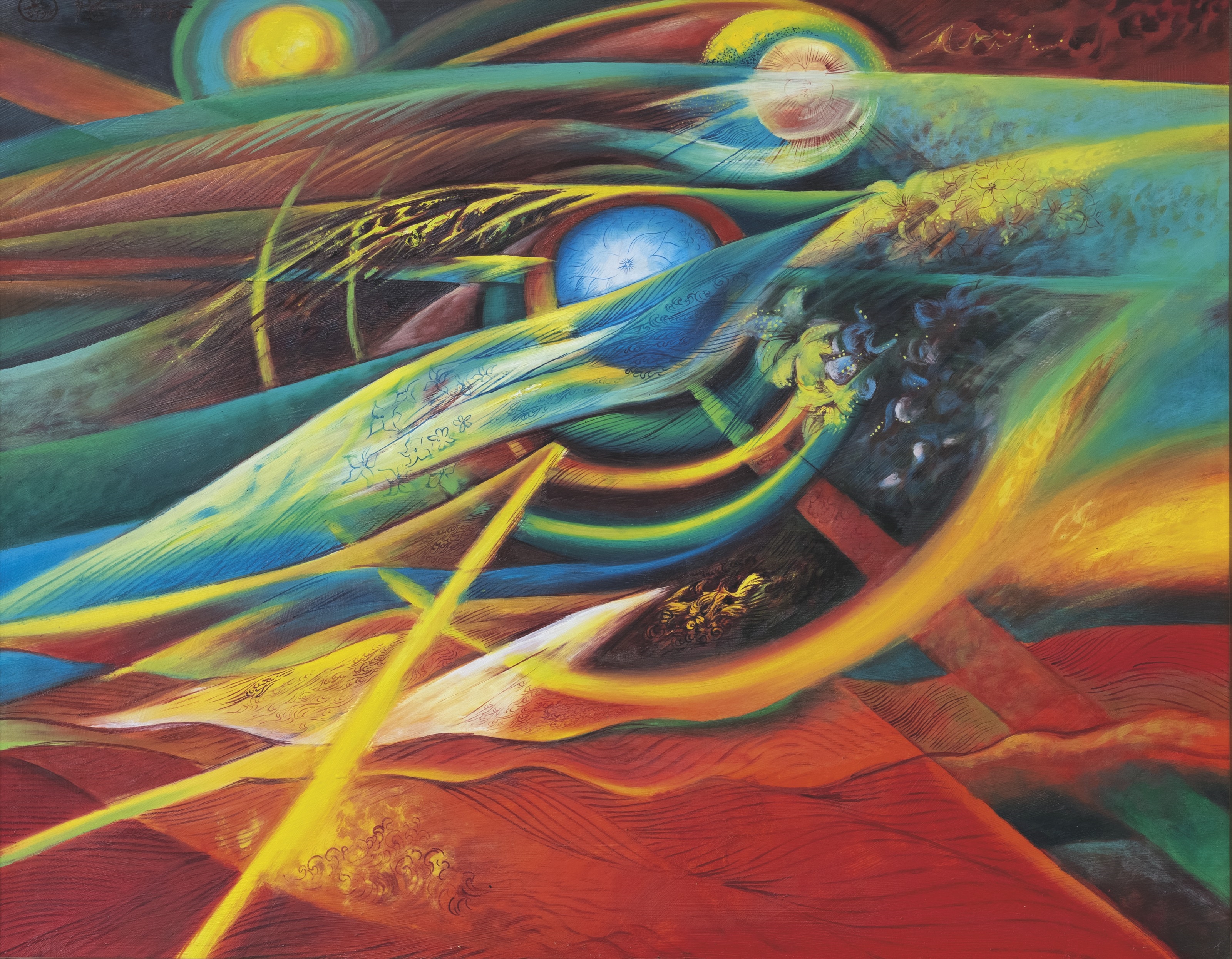 Pratuang Emjaroen | Untitled (1974) | MutualArt