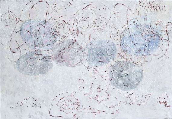 Untitled No. 4 by Xie Nanxing, 2012, Painted in 2012