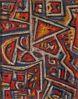 Composición en colores puros - Rodolfo Visca