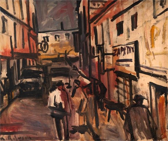 Alceu Ribeiro | Ciudad Vieja | MutualArt