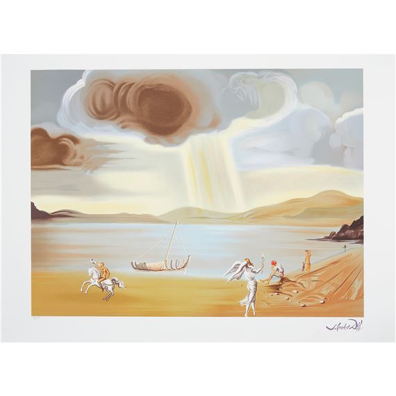 SALVADOR DALI、VIERGE EN GLOIRE、海外版超希少レゾネ ?height=1756&quality=80&