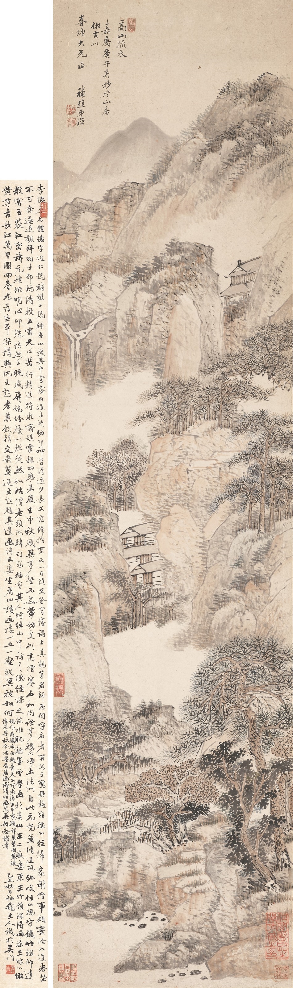 LI de | Landscape (1865) | MutualArt
