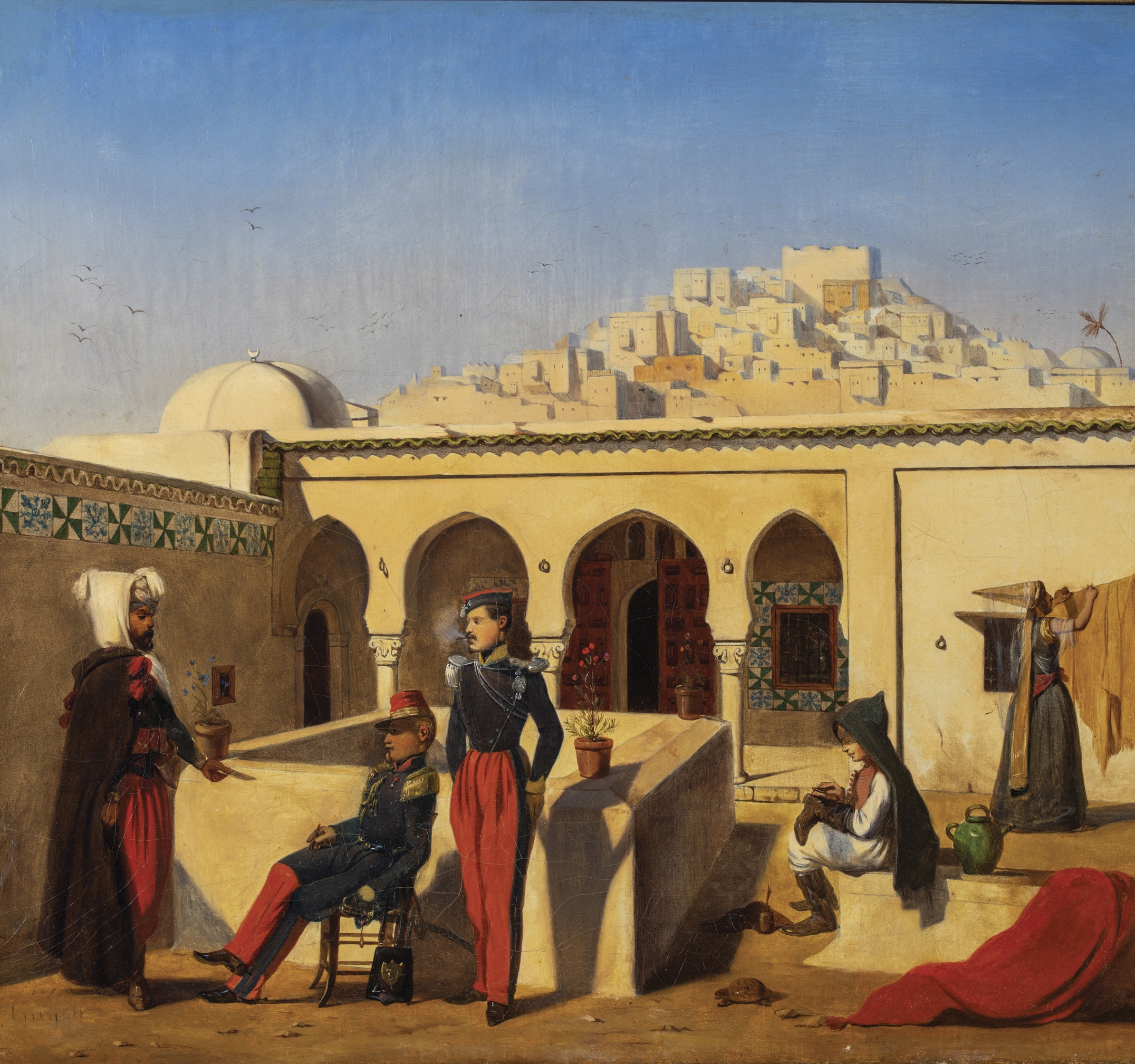 Georges Goyon | Peintre de sujets militaires | MutualArt