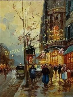 &quot;Evening in Paris&quot; - René Rambert