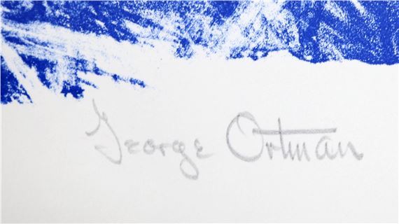 George Earl‏ Ortman | Journals (Circa 1970) | MutualArt