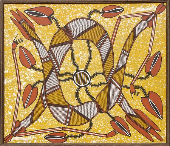 Untitled by Craig Nayinggul, Painted in 2019