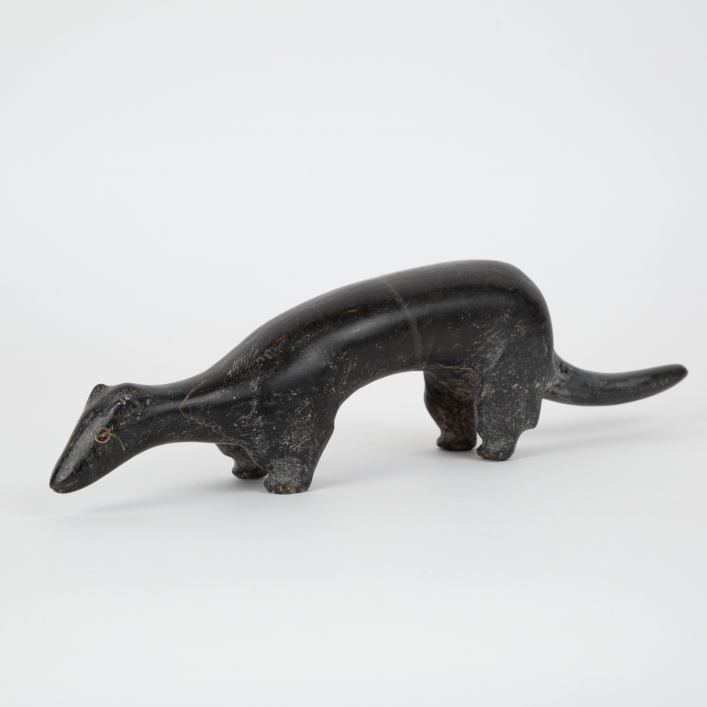 Artwork by G. Peter, ERMINE, Made of stone