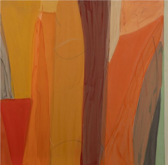 Niagra I by Larry Zox, 1979