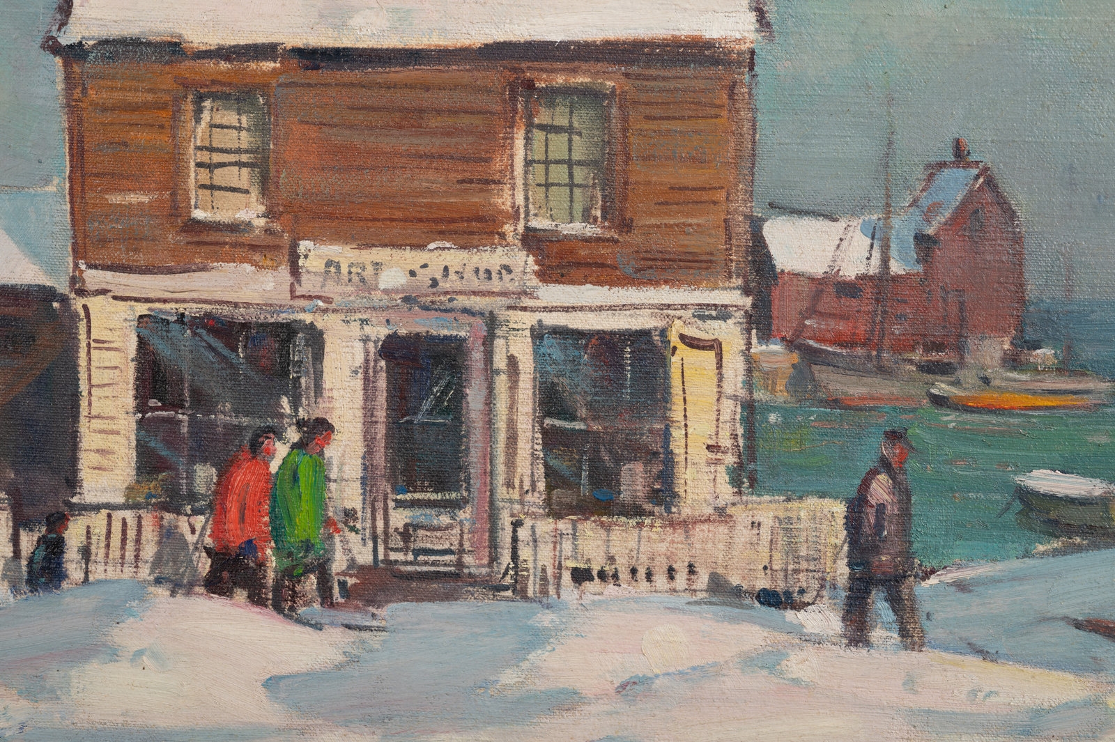 Carl William Peters Art Shop MutualArt