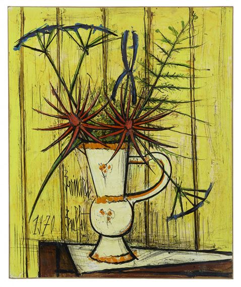 Bernard Buffet | Venise, la place Saint-Marc - 1962 | MutualArt