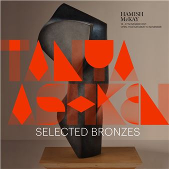 Tanya Ashken: Selected Bronzes - Hamish McKay Gallery
