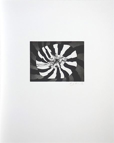 Helicopter (moving shopping-center) by Franz Ackermann