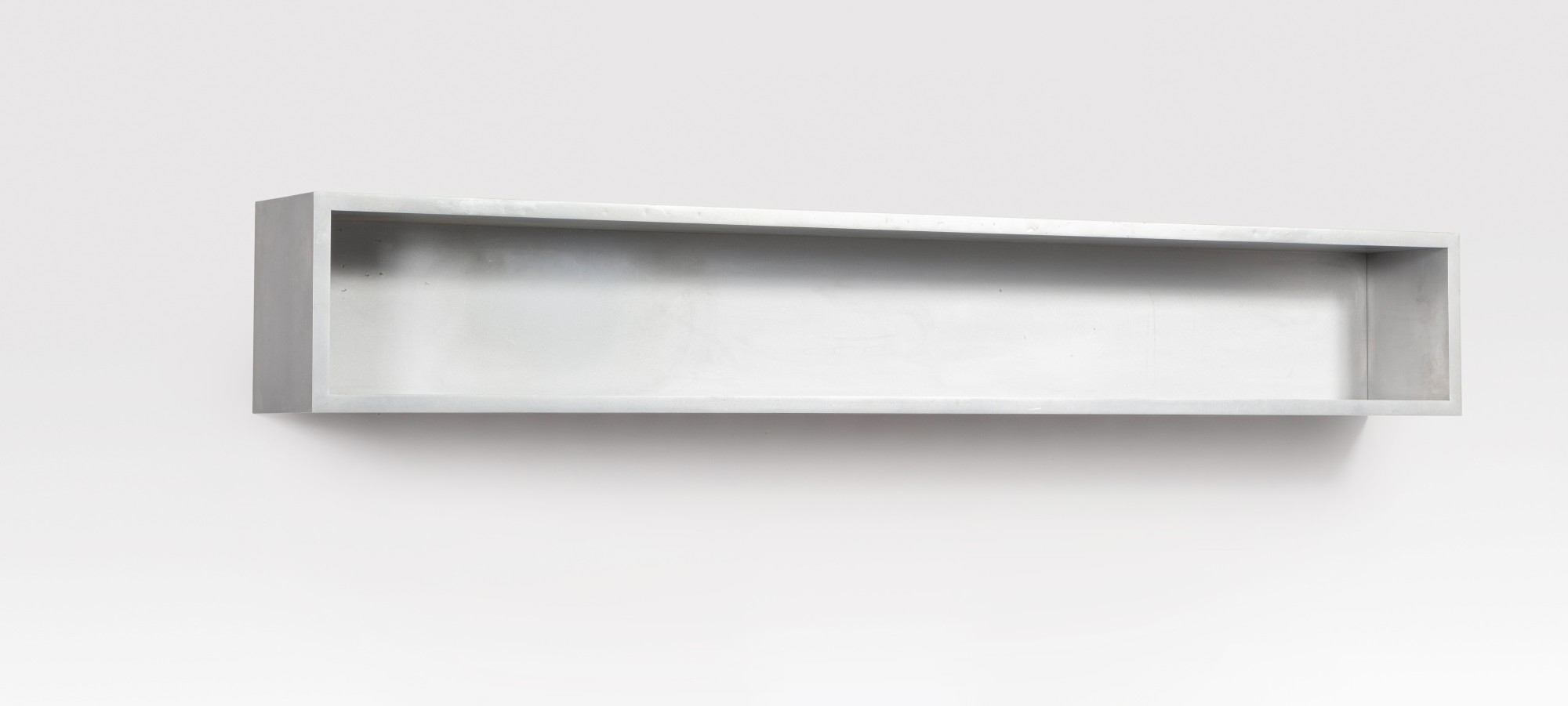 Artwork by Maarten van Severen, Etagère, Made of aluminium