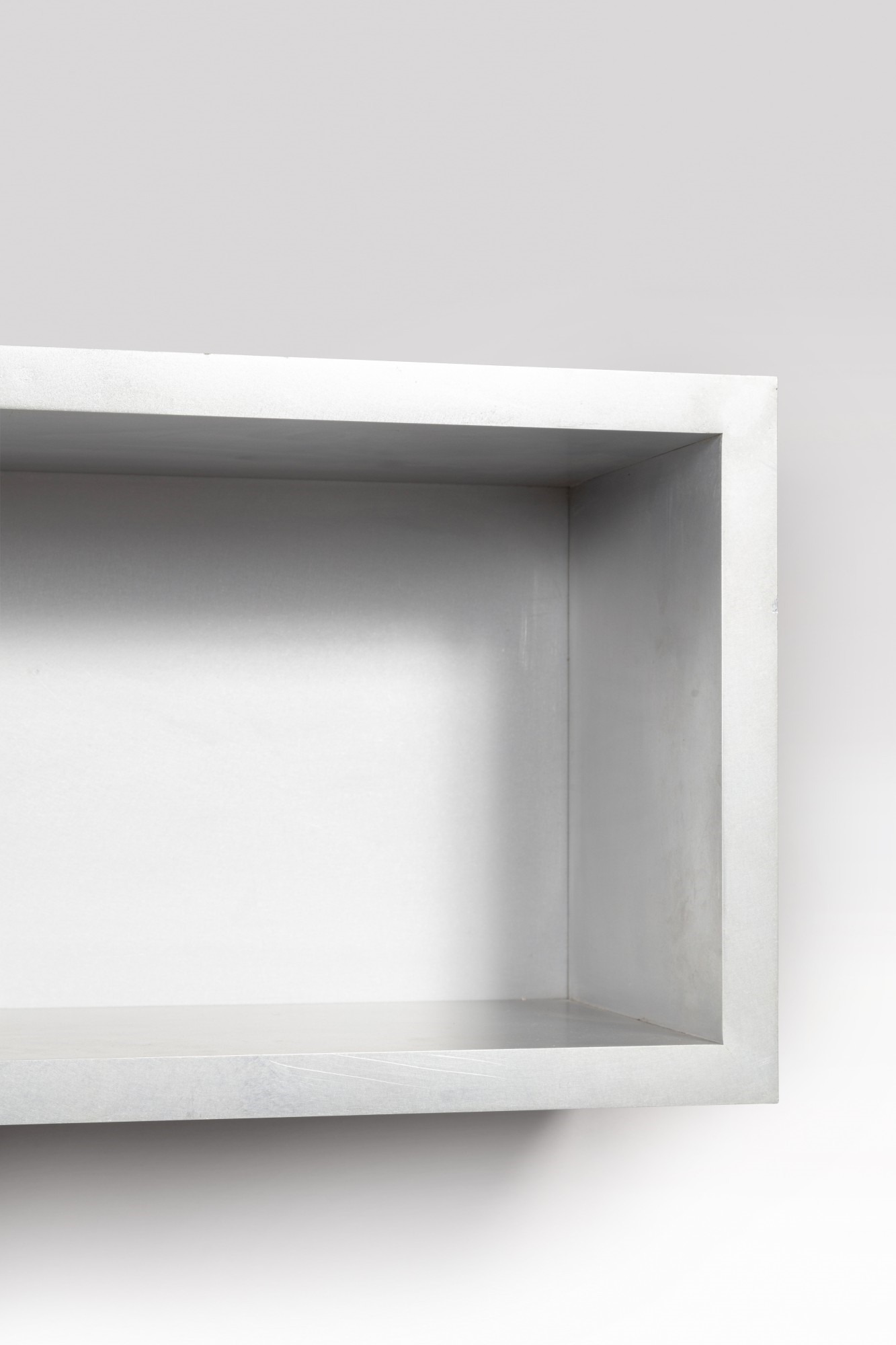 Artwork by Maarten van Severen, Etagère, Made of aluminium