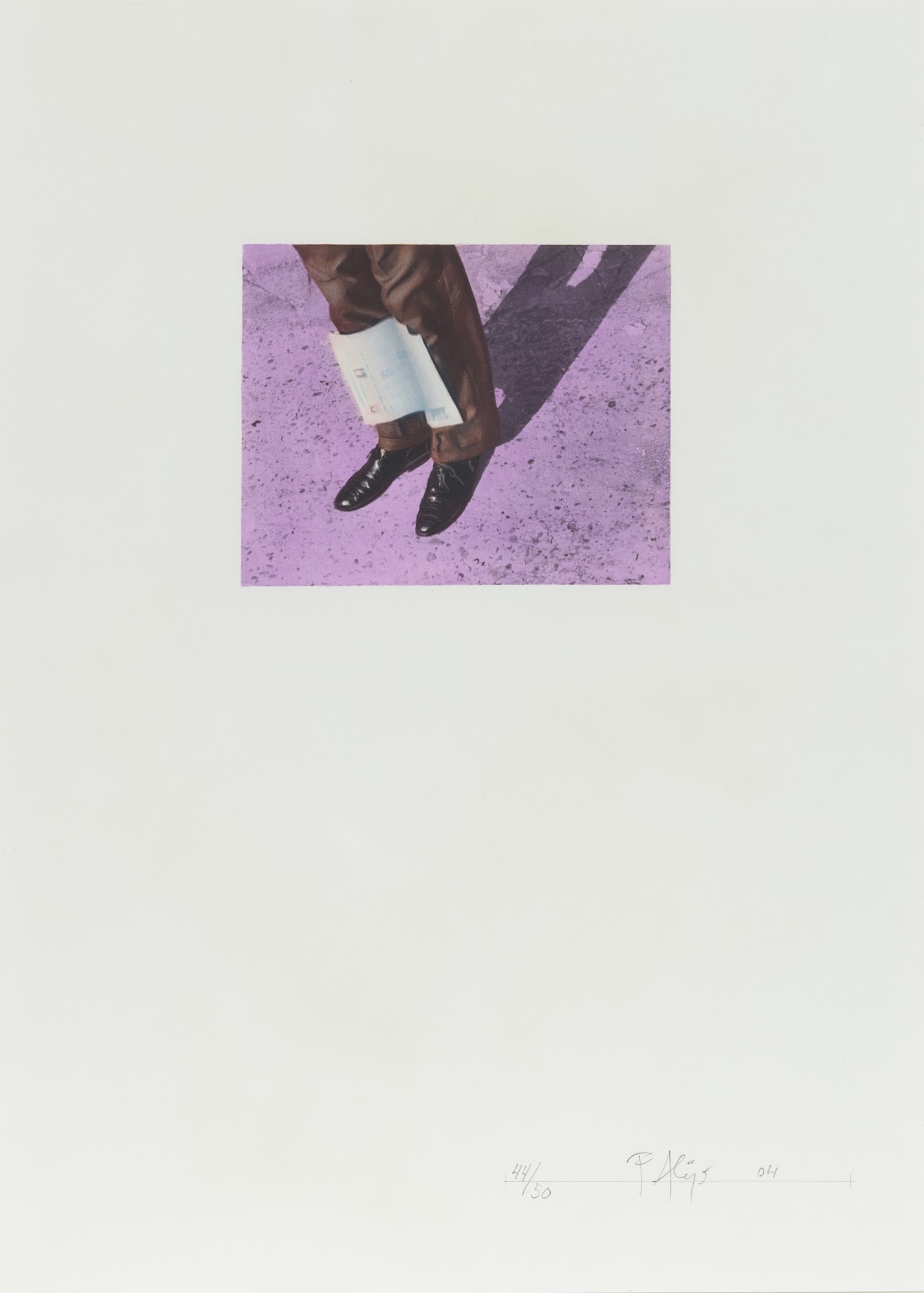 Untitled by Francis Alÿs, Executed in 2004