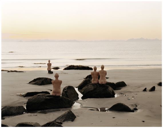 Between Two Mornings North by A.K. Dolven, Executed in 2003