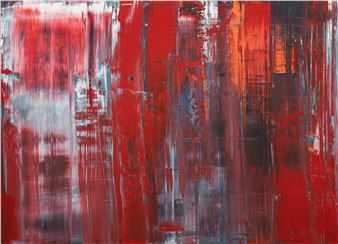 Untitled (Hommage to Richter) - Philipp Stöckl