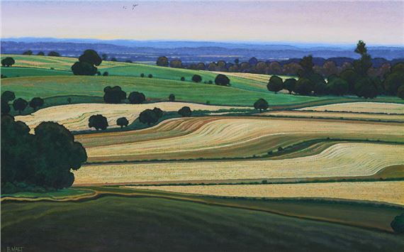 Harvest Time, Kulpi by Brian D. Malt