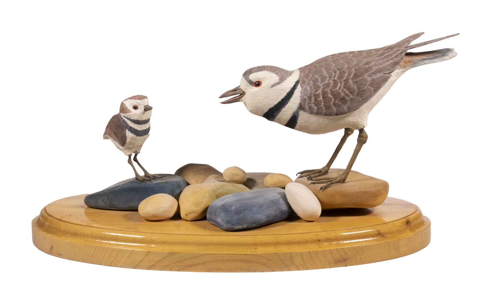 William A. Faller | Large Carved and Painted Sculpture | MutualArt