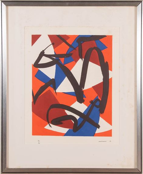 Untitled by Luigi Montanarini, 1974