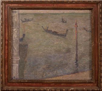 “Gondole a Venezia” - Pascal Pugliese