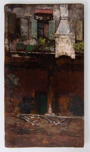 “Scorcio Veneziano” by Mario de Maria