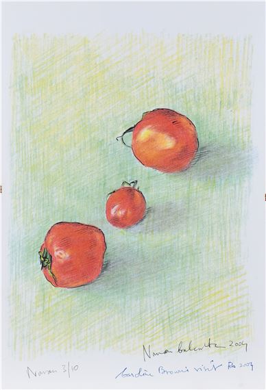 Fruit and Vegetables from an Indian Market, Calcutta 2004