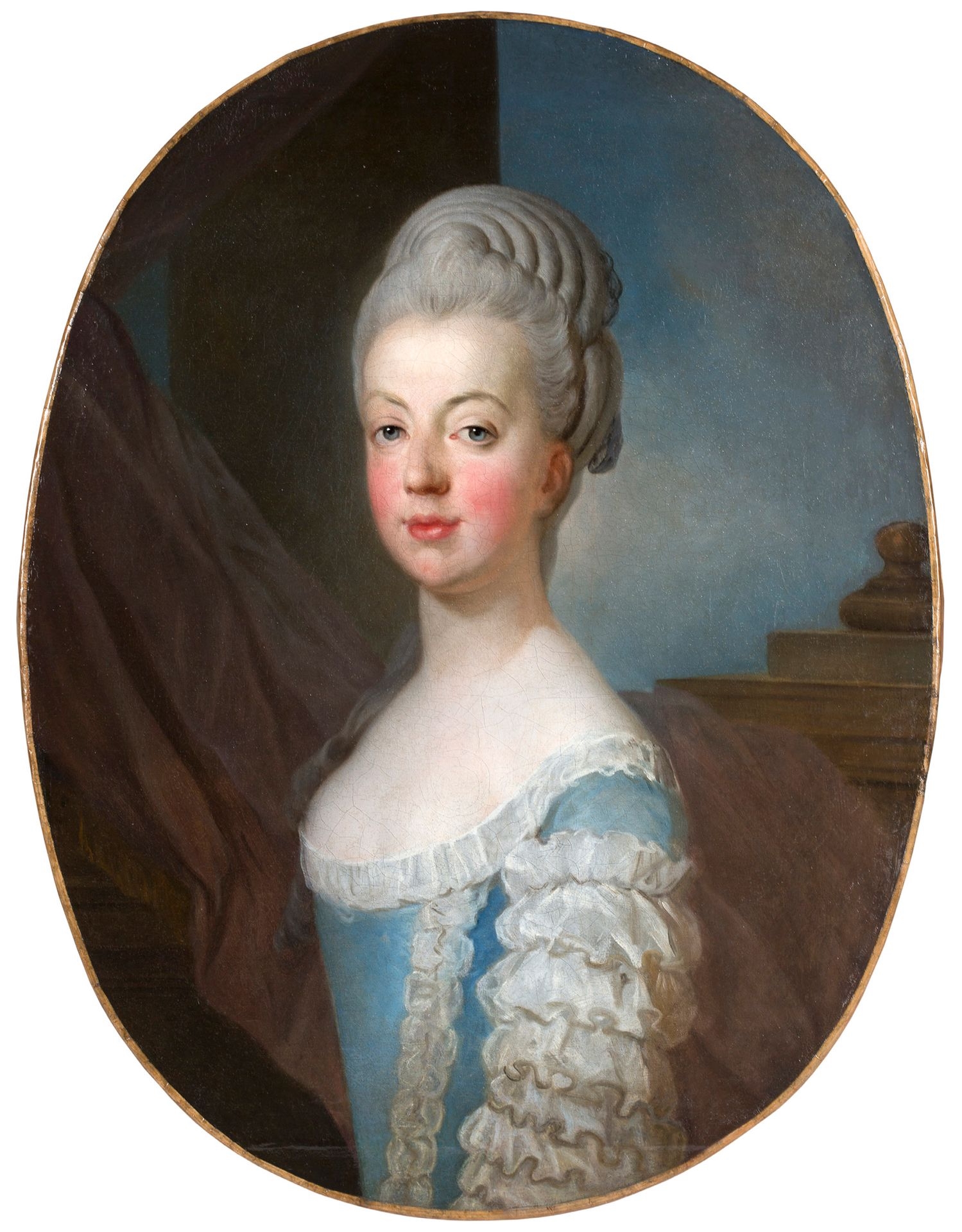 JosephSiffred Duplessis Portrait of the dauphine of France, Marie