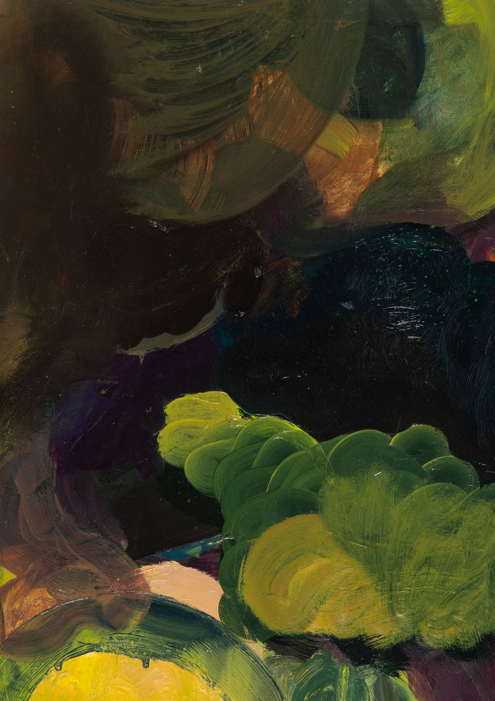 Artwork by Anna Kwiatkowska, Crocodile, Made of oil/canvas