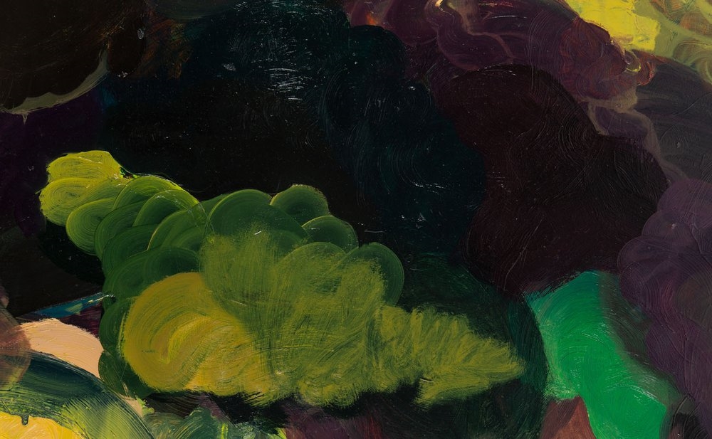 Artwork by Anna Kwiatkowska, Crocodile, Made of oil/canvas