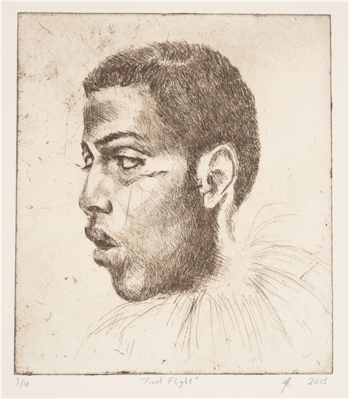 Lynette Yiadom-Boakye, Rembrandt van Rijn, Anthony van Dyck: Turning Heads - Fitzwilliam Museum